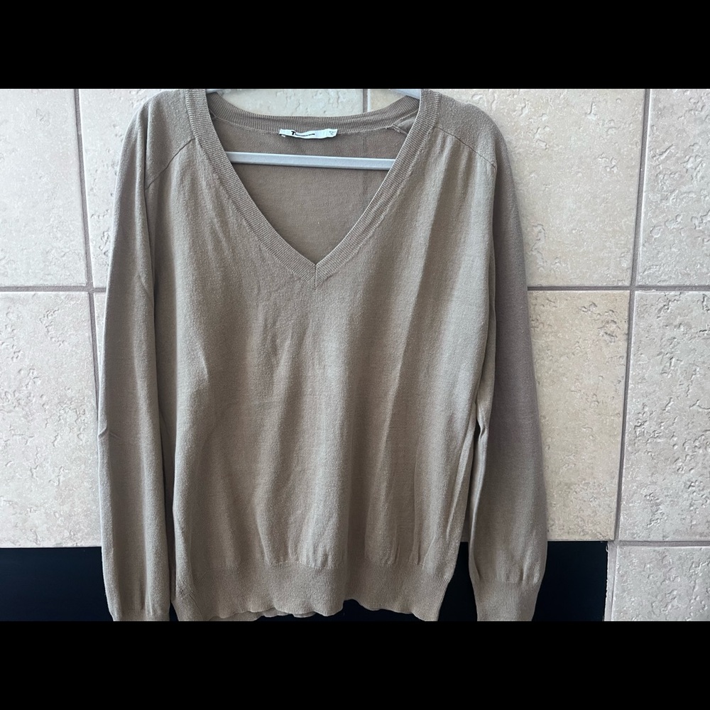 Alexander Wang v neck sweater
